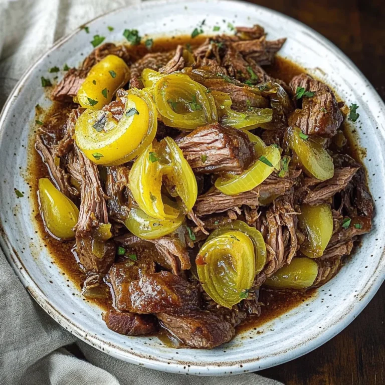 Low Carb Slow Cooker Italian Beef