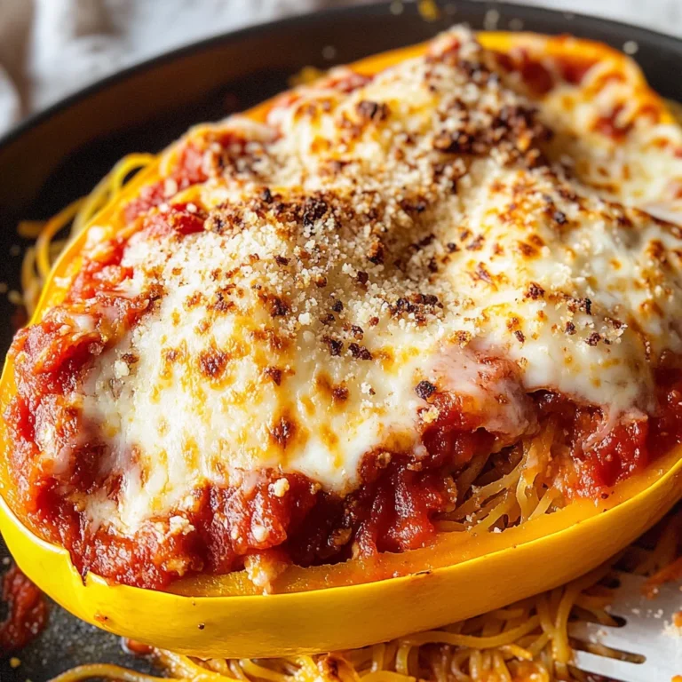 Million Dollar Spaghetti Squash Pasta