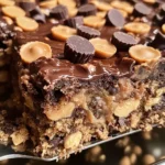 Peanut Butter Cup Dump Cake