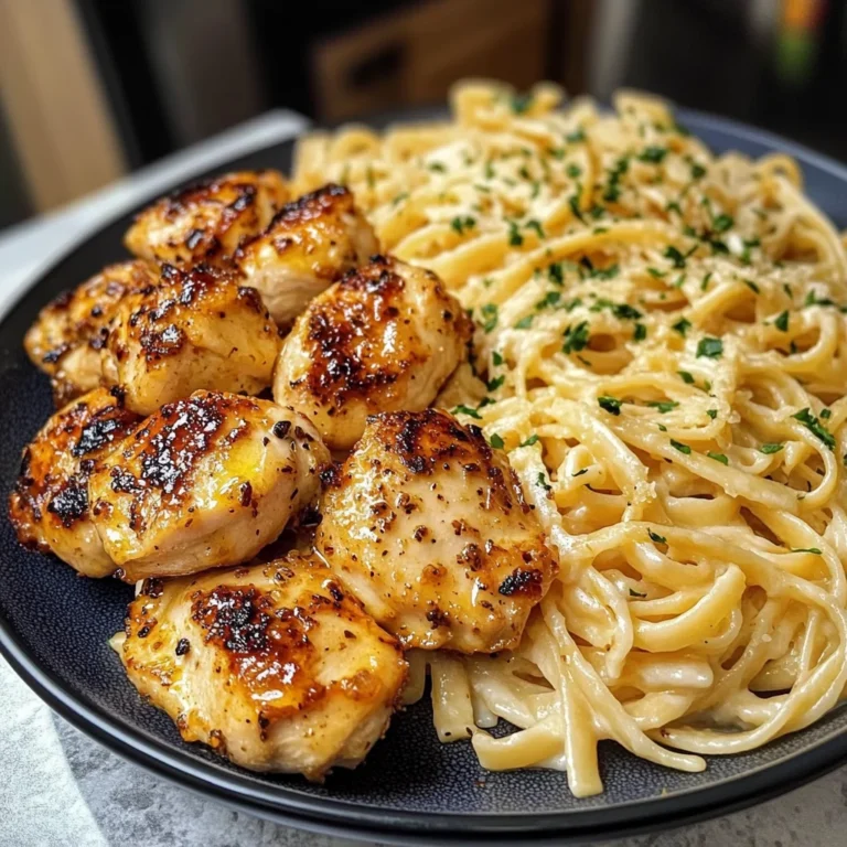 Savory Golden Garlic Butter Chicken Bites Paired