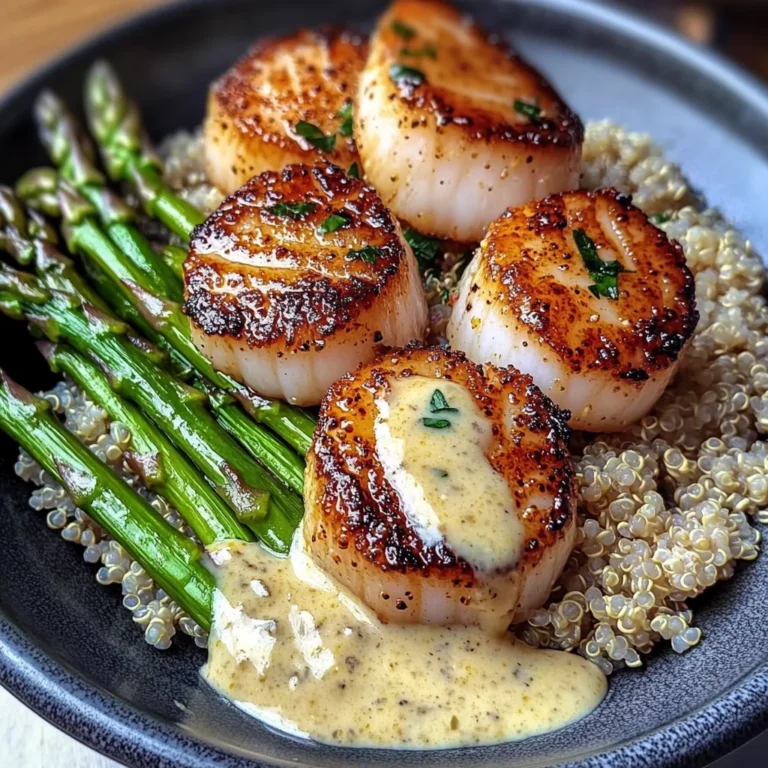 Seared Scallops