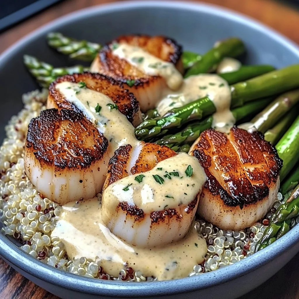 Seared