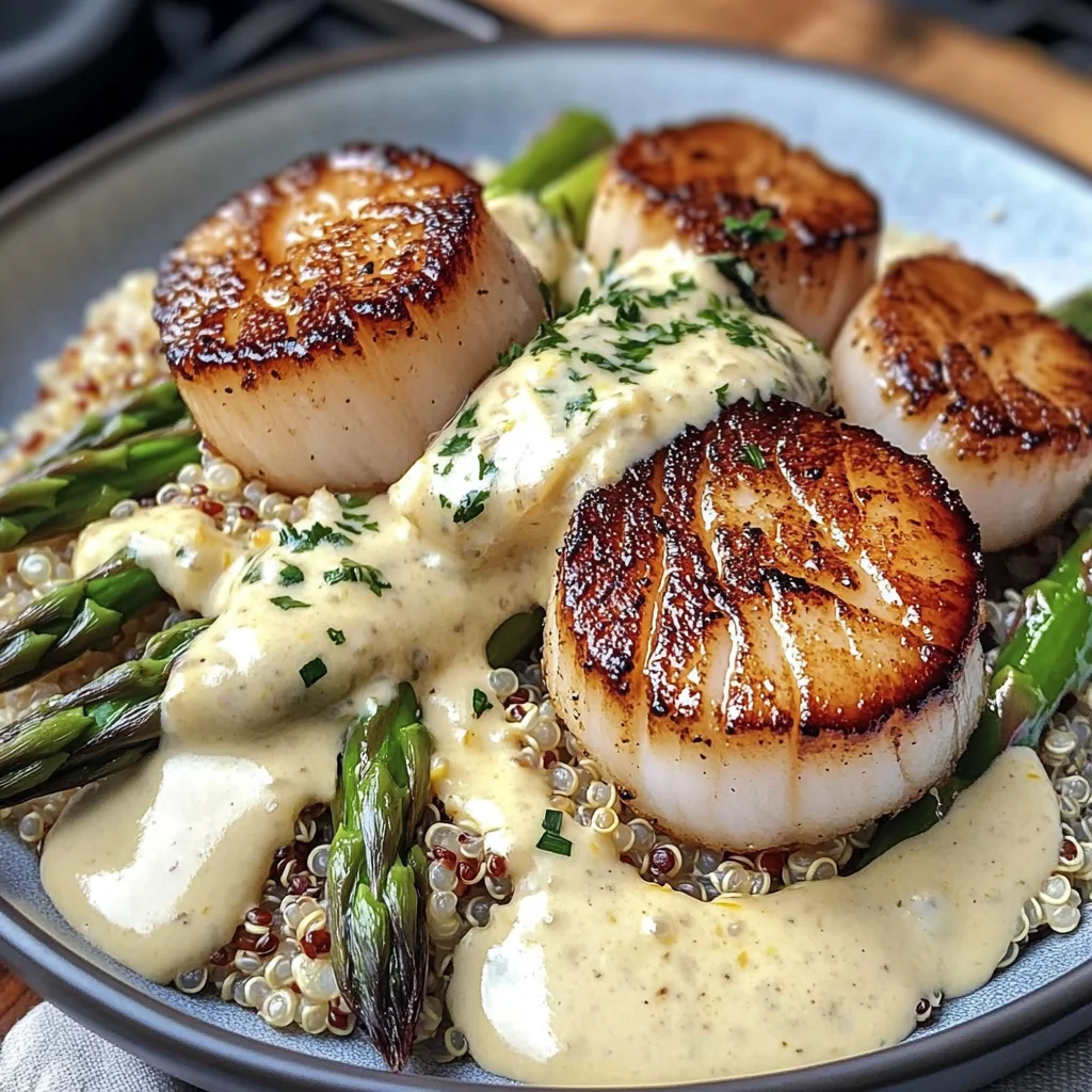 Seared