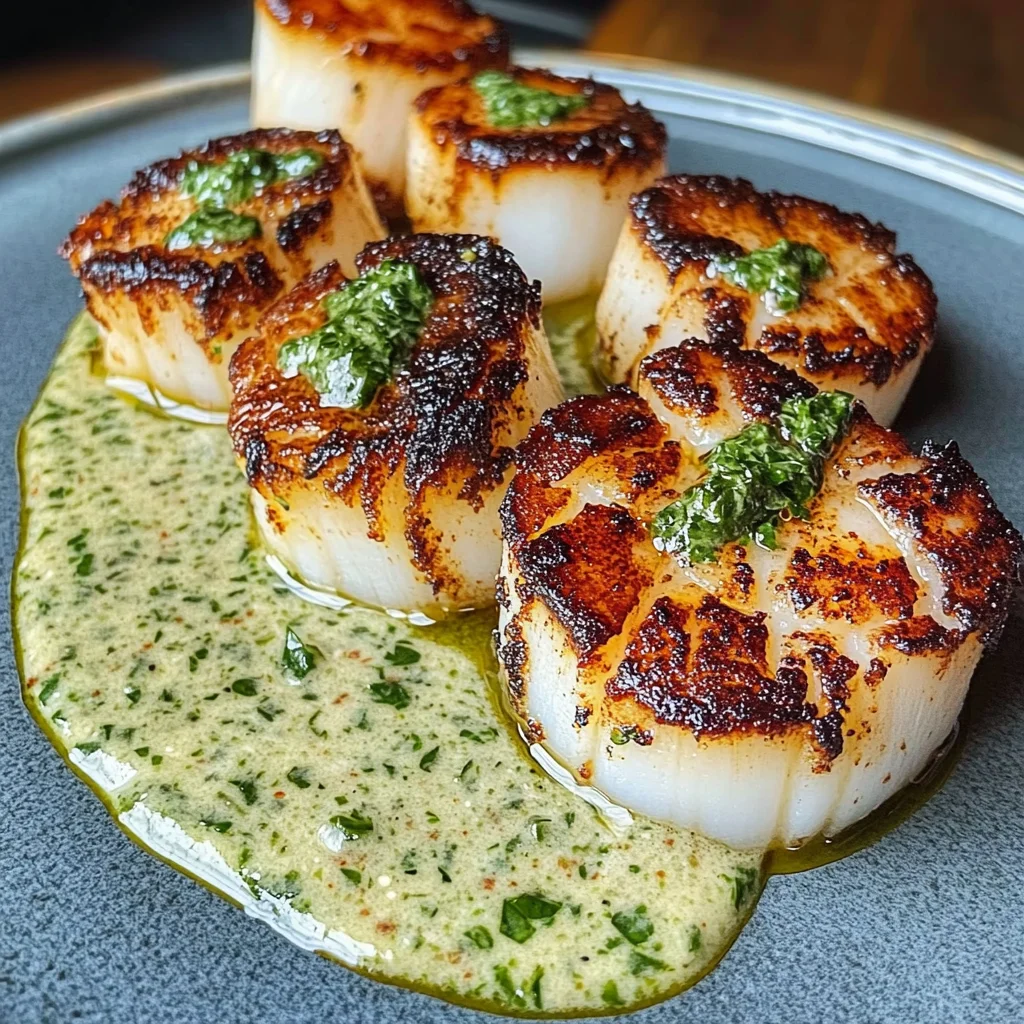 Seared