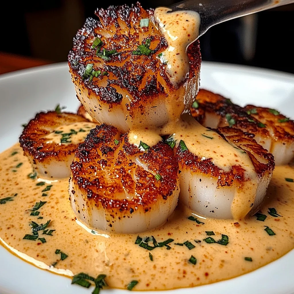 Seared