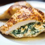 Spinach Stuffed Chicken Breasts