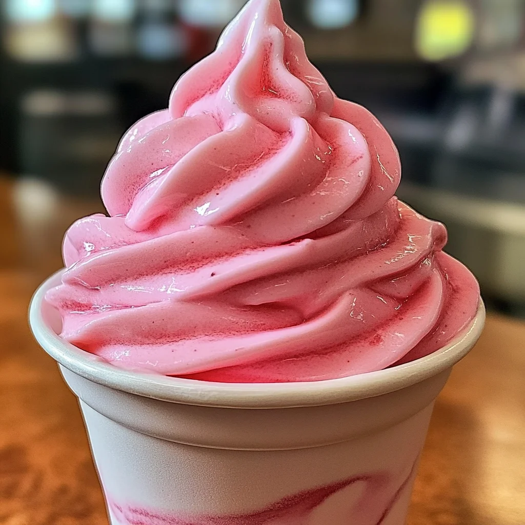 Strawberry Dole Whip - Don't Lose This Recipe