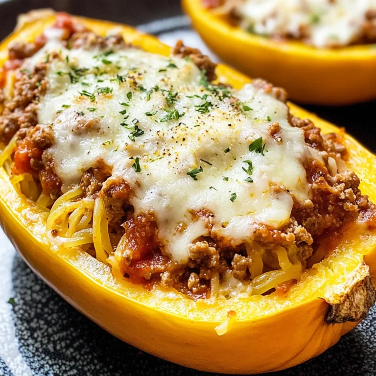 Stuffed Spaghetti Squash