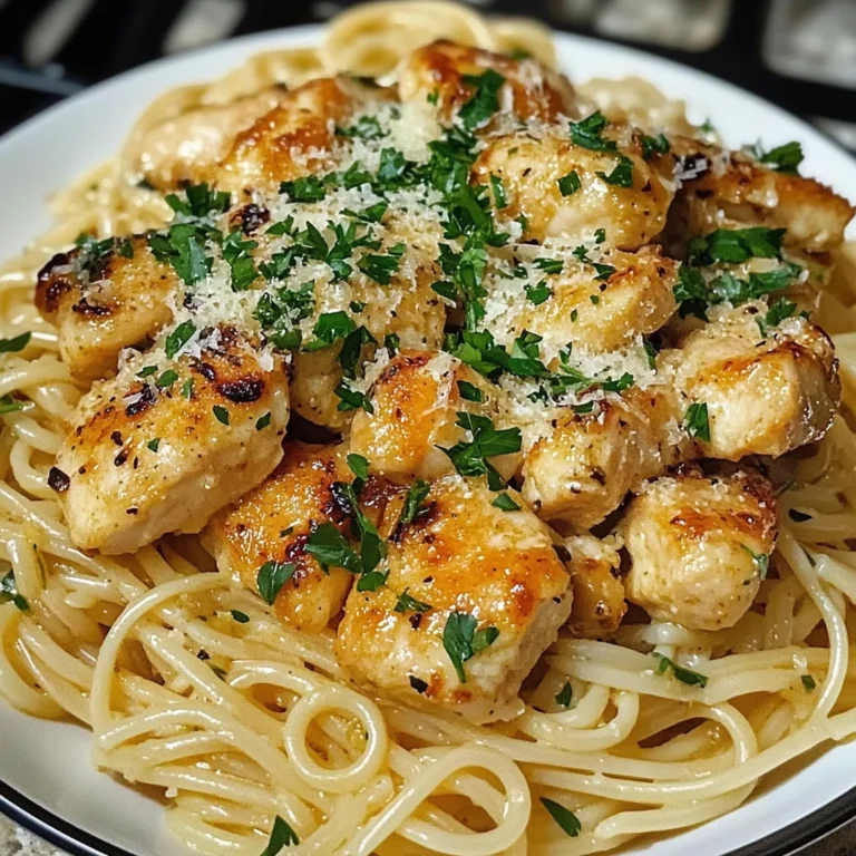 This Lemon Garlic Butter Chicken