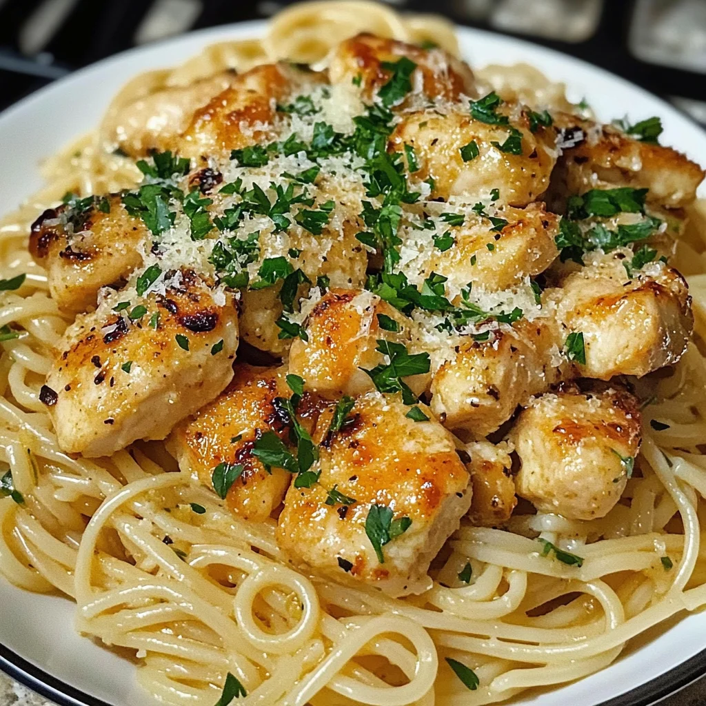This Lemon Garlic Butter Chicken
