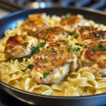This One-pan Chicken With Buttered Noodles Is The