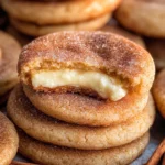 Apple Cider Cheesecake Cookies