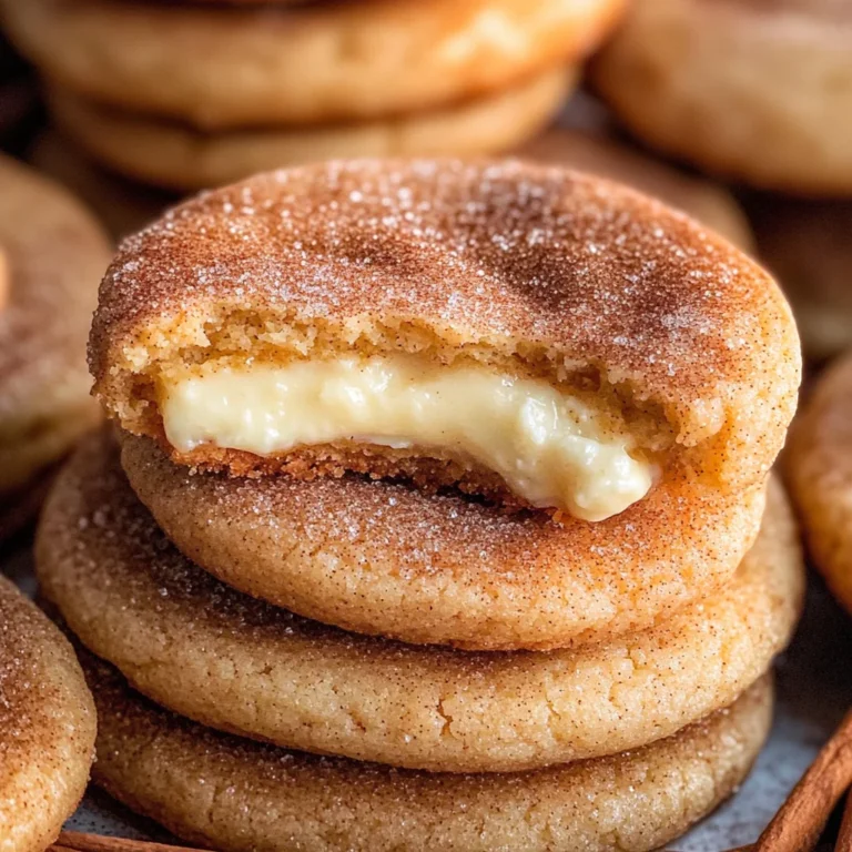 Apple Cider Cheesecake Cookies