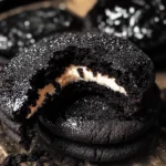 Black Velvet Cheesecake Cookies