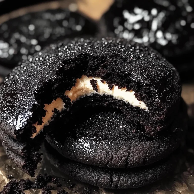 Black Velvet Cheesecake Cookies