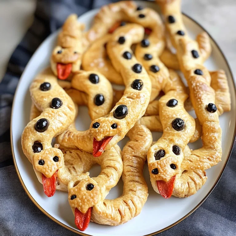 Breadstick Snakes