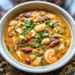 Cajun White Chicken Chili