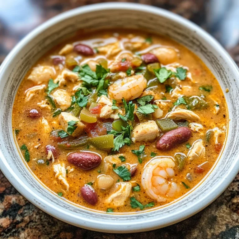 Cajun White Chicken Chili