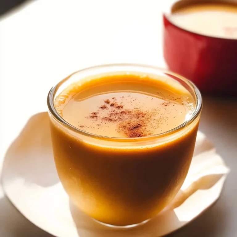 Copycat Harry Potter Pumpkin Juice