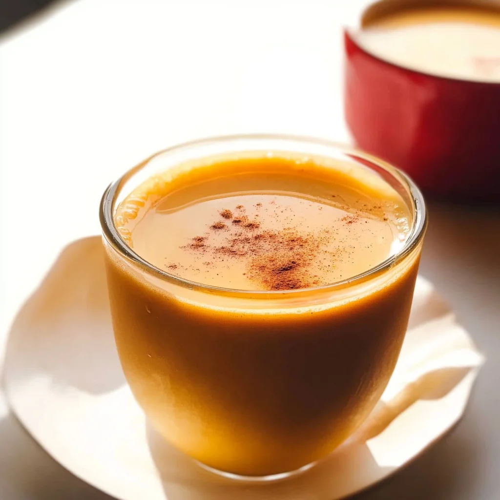 Copycat Harry Potter Pumpkin Juice