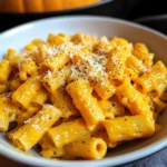 Creamy Parmesan Pumpkin Pasta
