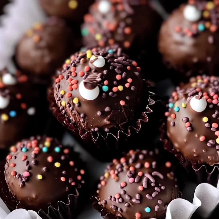 Double Chocolate Brownie Truffles (3 ways!)