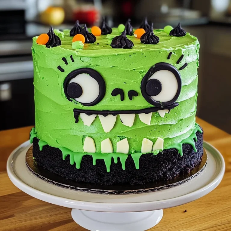 Frankenstein Cake