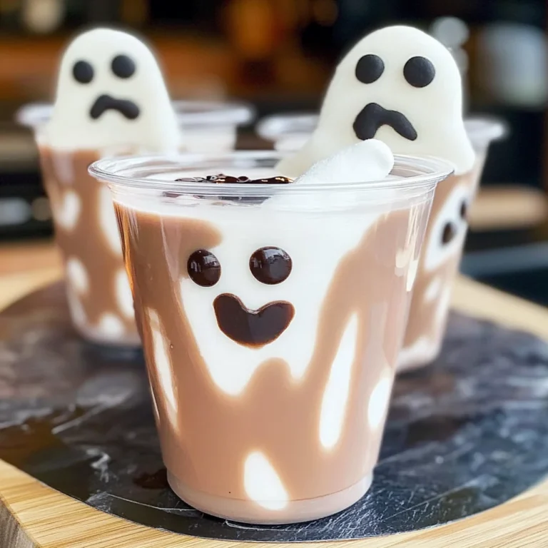 Ghost Chocolate Milk