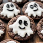 Ghost cookies
