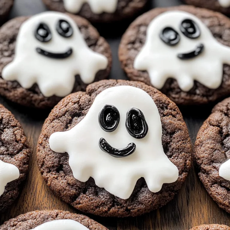 Ghost cookies