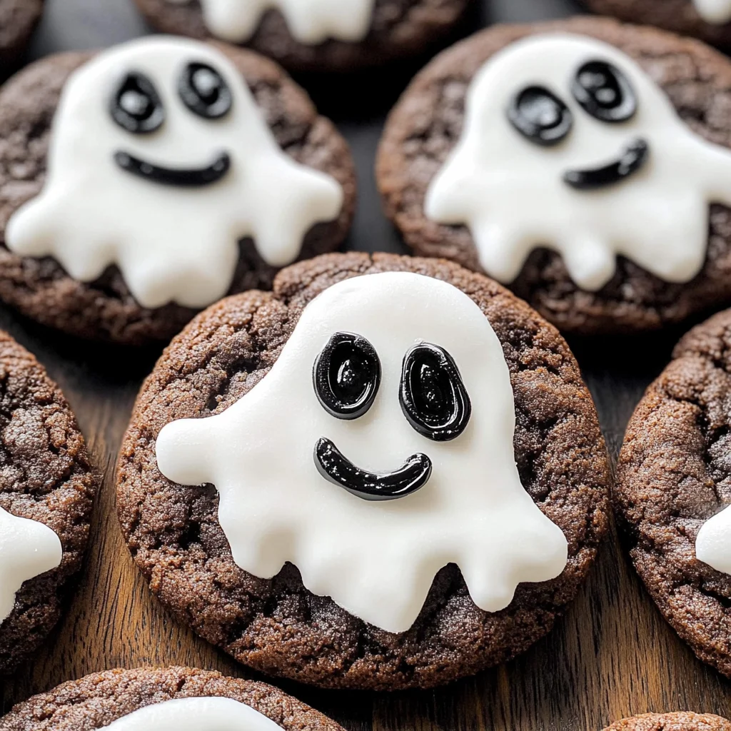 Ghost cookies