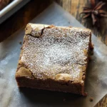 Gingerbread Brownies