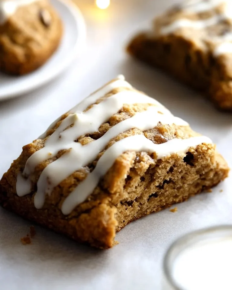 Gingerbread Scones Recipe