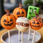 Halloween Cake Pops