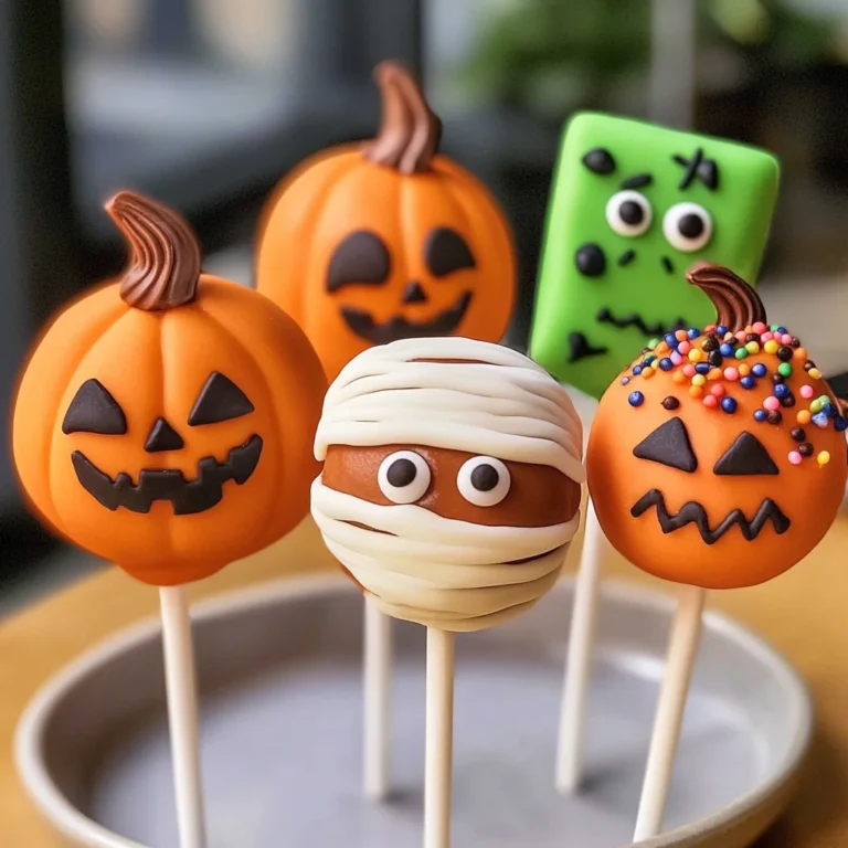 Halloween Cake Pops