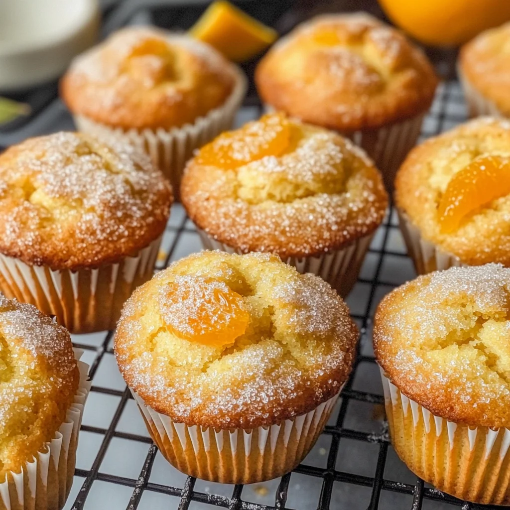 Orange and Cardamom Muffins