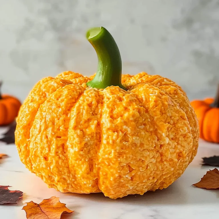 Pumpkin Cheese Ball