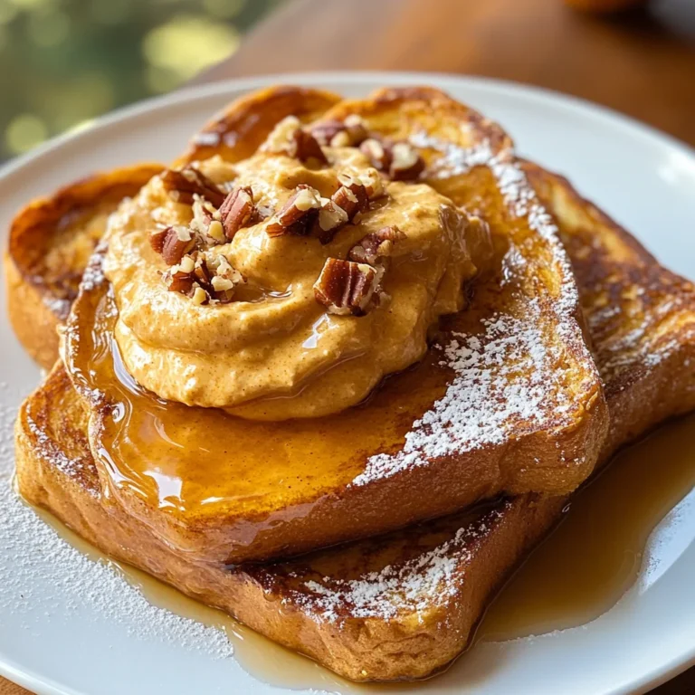 Pumpkin French Toast Recipe