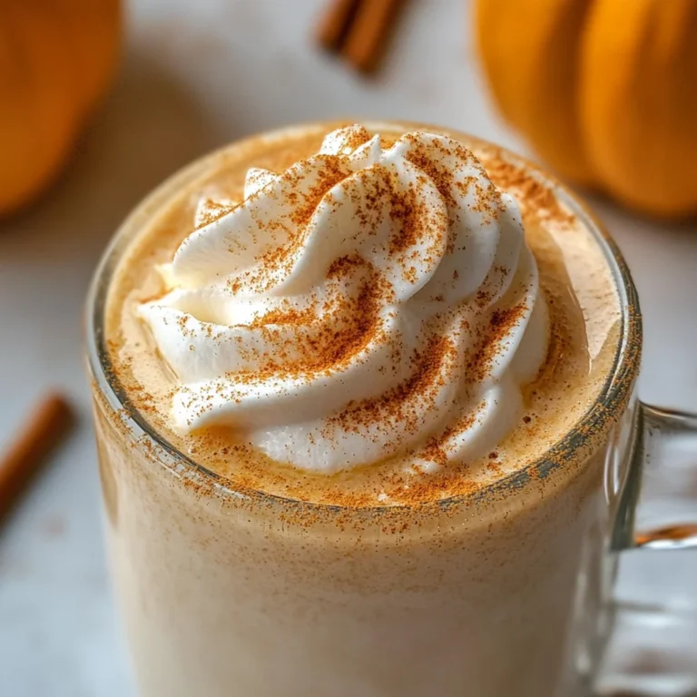 Pumpkin Spice Milk Recipe