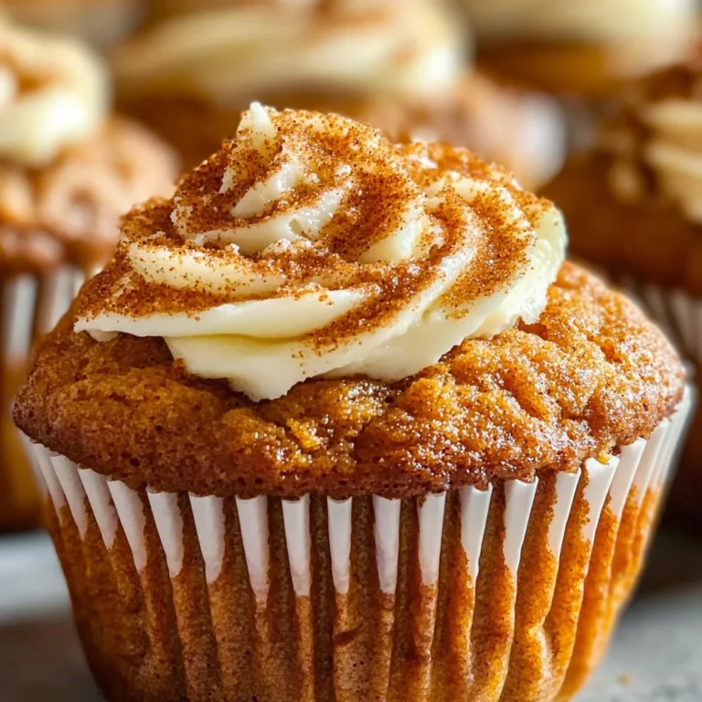 Spice Cake Pumpkin Muffins