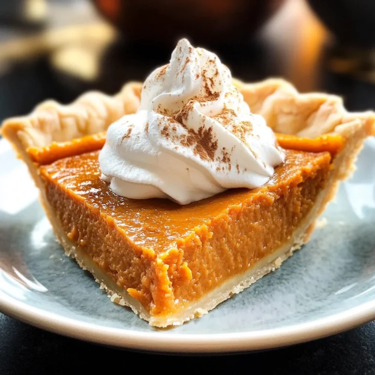 Sweet Potato Pie