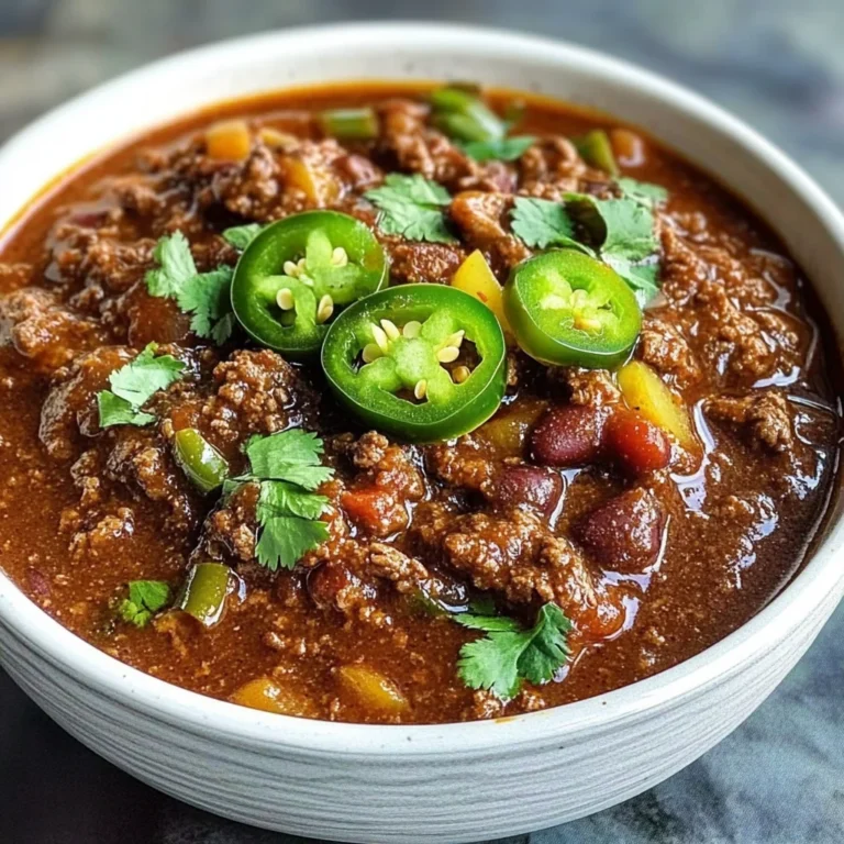 Texas Chili Recipe