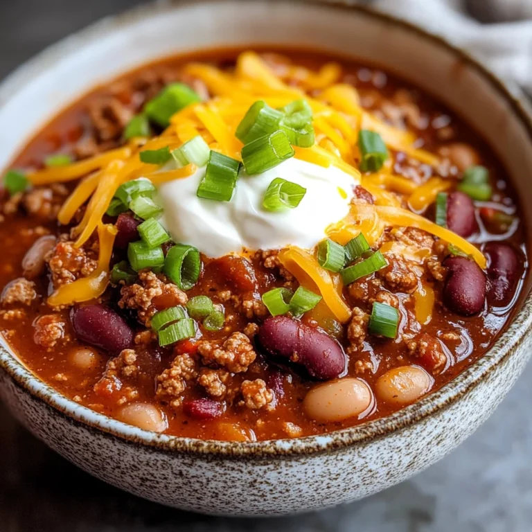 The Best Chili Recipe