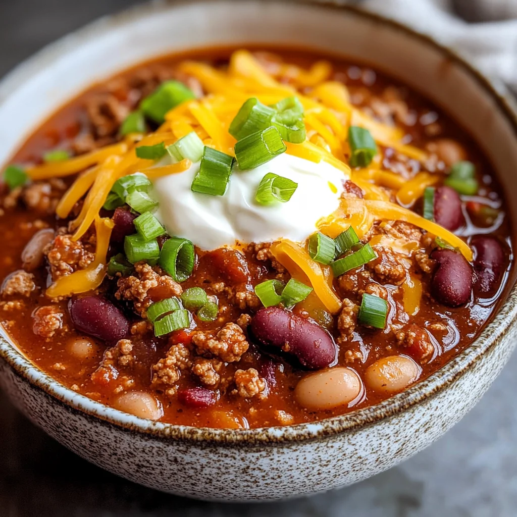 The Best Chili Recipe
