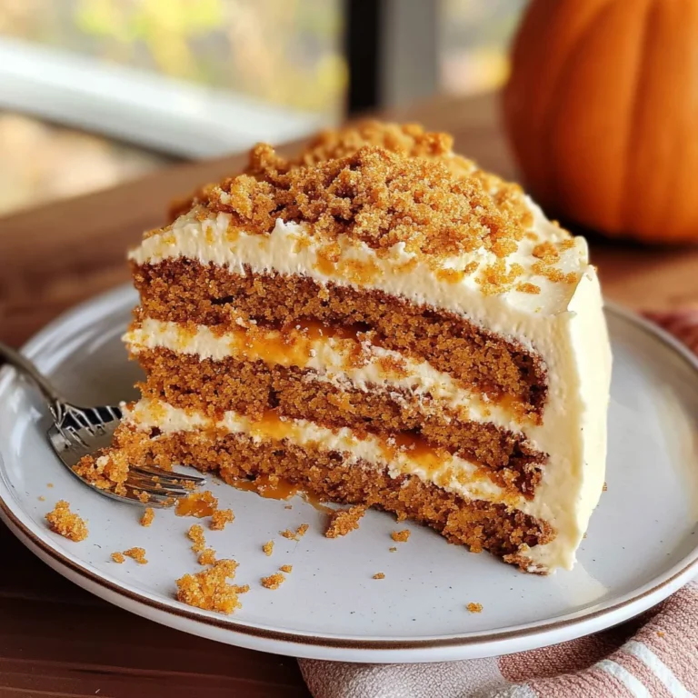 Vegan Pumpkin Spice Cake