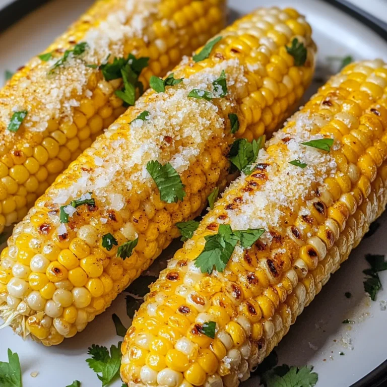 Air Fryer Corn on the Cob