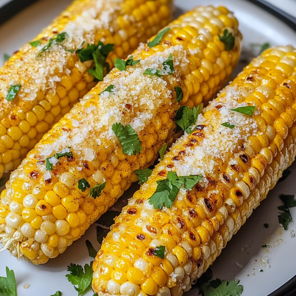 Air Fryer Corn on the Cob