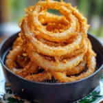 Air Fryer Crispy Onions recipe