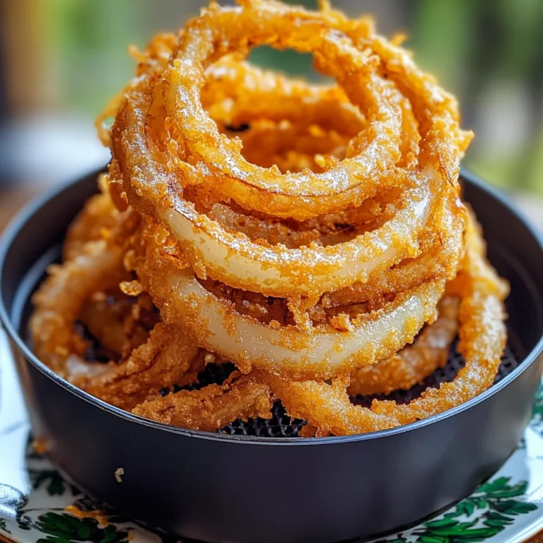 Air Fryer Crispy Onions recipe