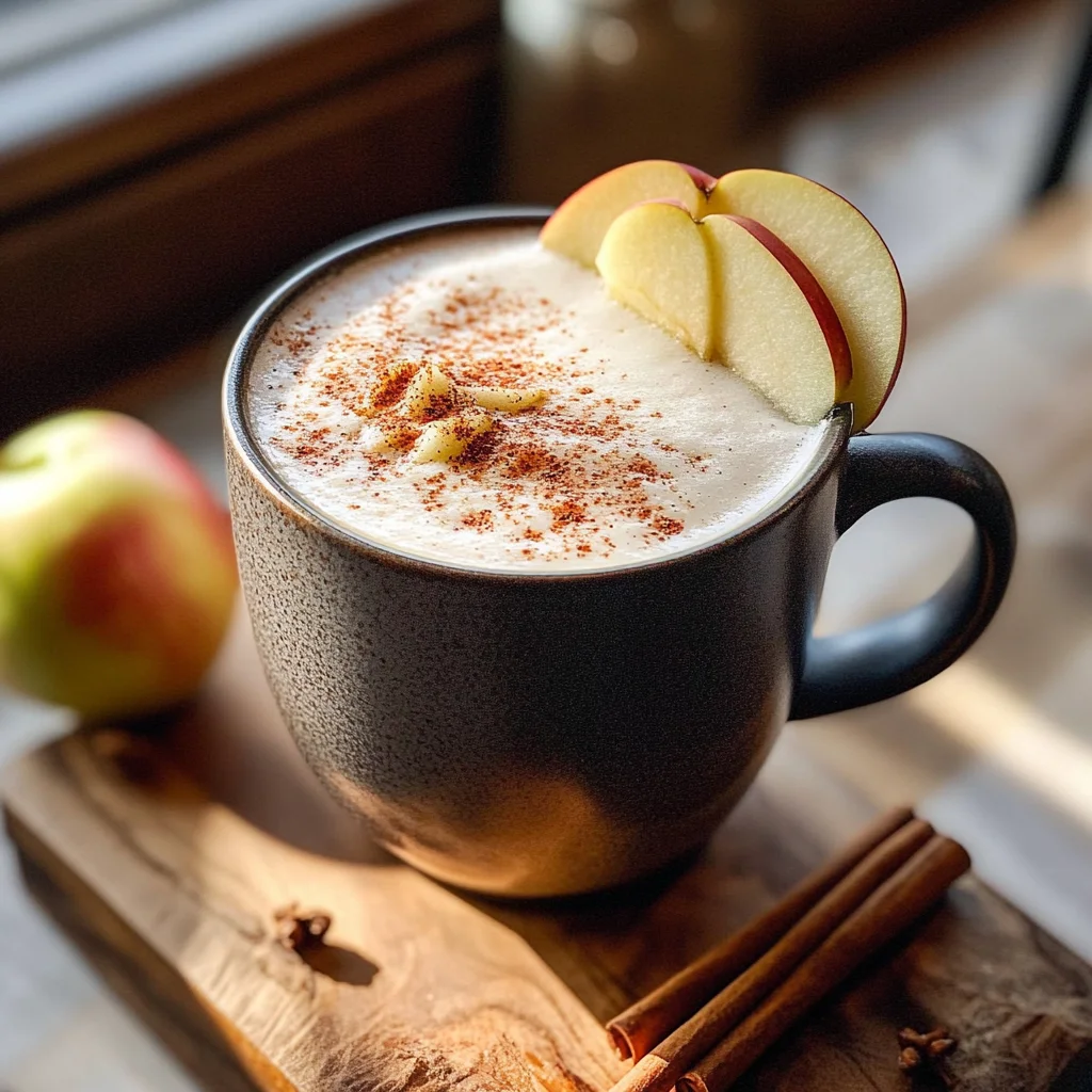 Apple Chai Latte